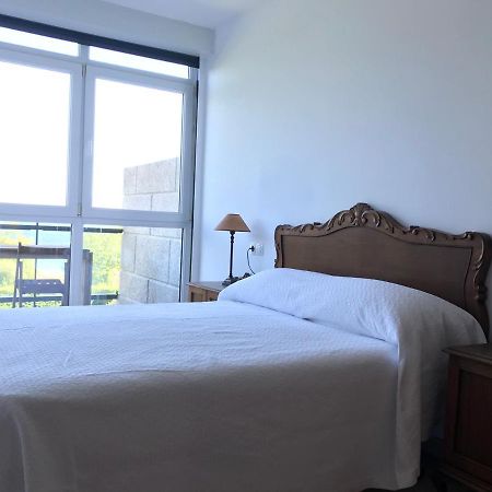 Apartamento Con Terraza Primera Linea De Playa Fisterra Zewnętrze zdjęcie
