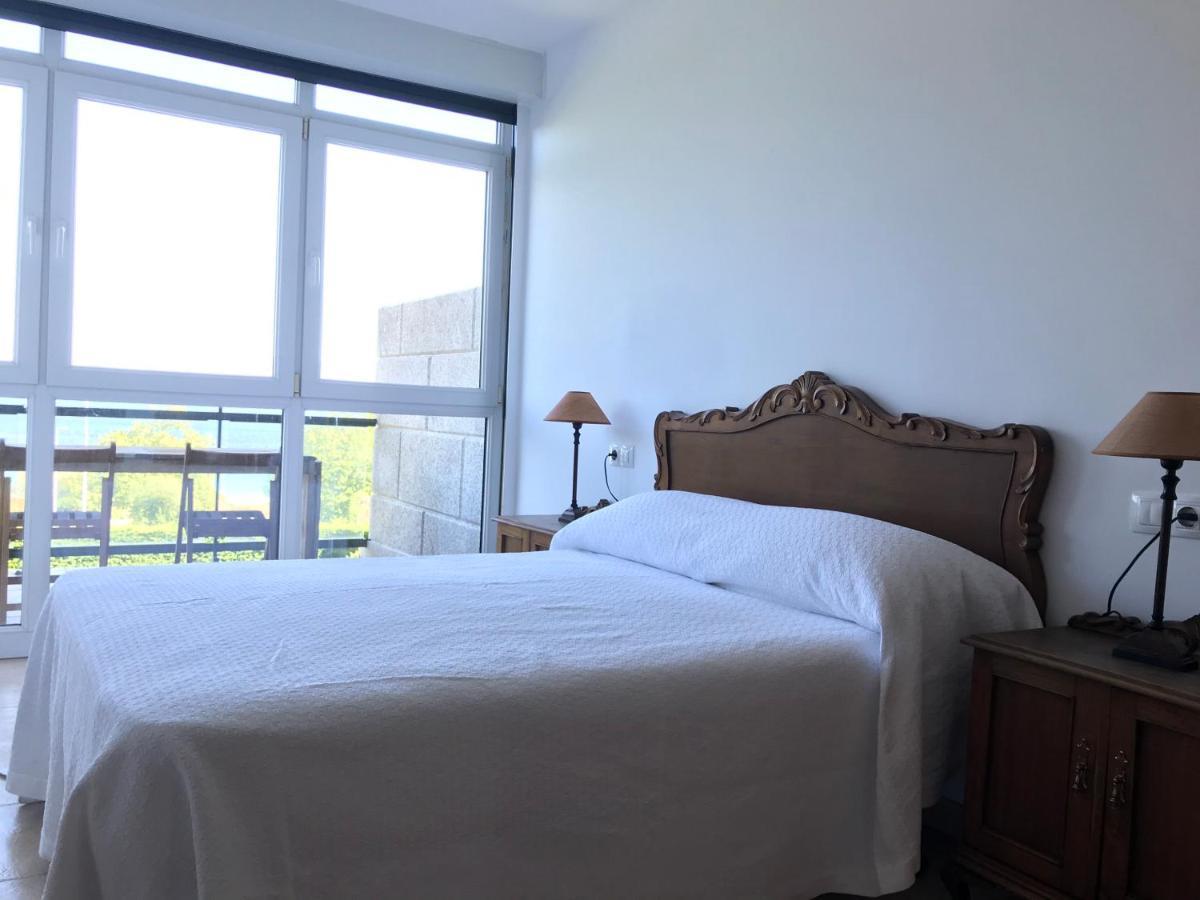 Apartamento Con Terraza Primera Linea De Playa Fisterra Zewnętrze zdjęcie