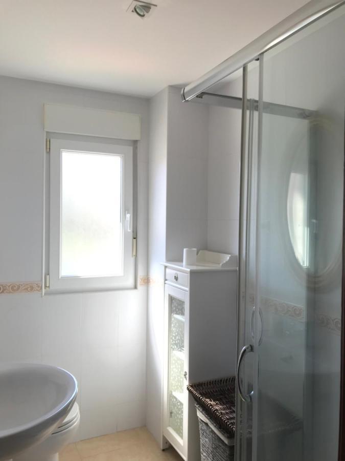 Apartamento Con Terraza Primera Linea De Playa Fisterra Zewnętrze zdjęcie