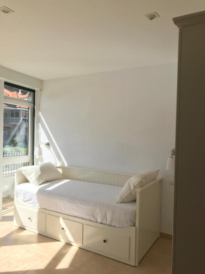 Apartamento Con Terraza Primera Linea De Playa Fisterra Zewnętrze zdjęcie